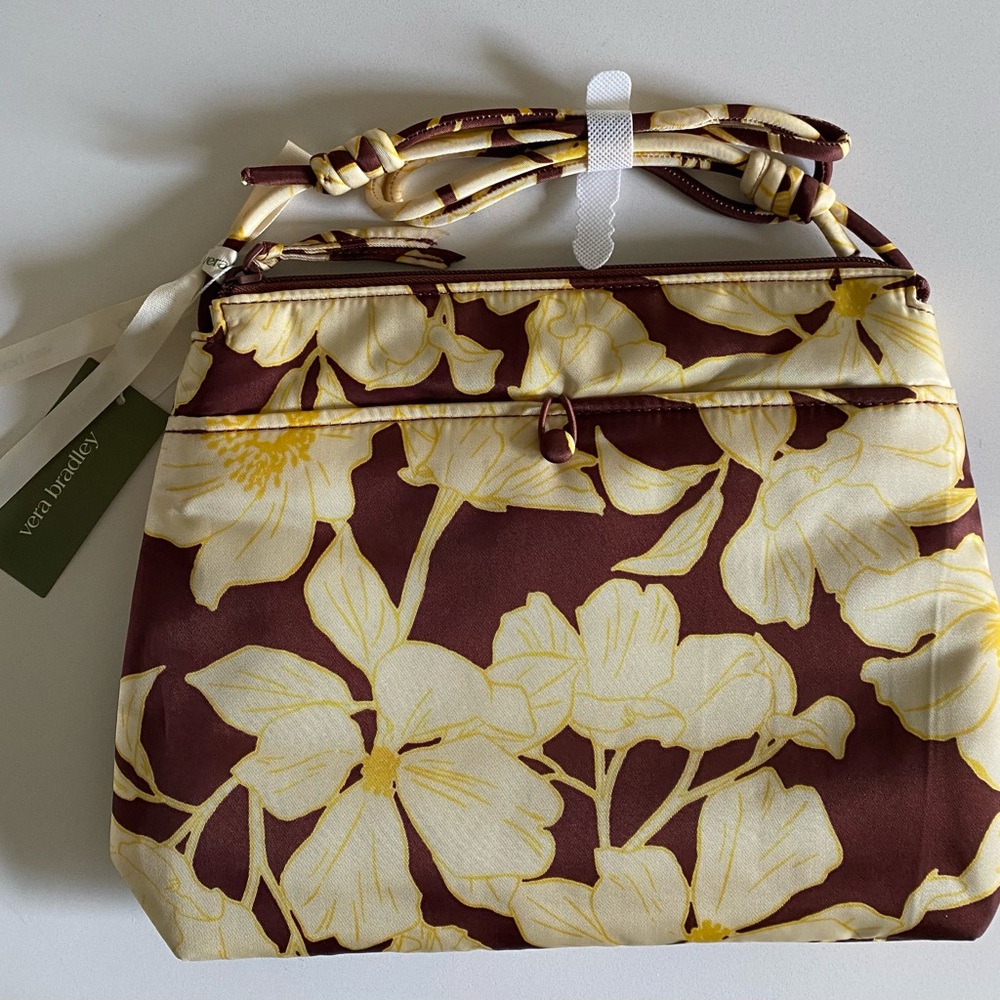 NWT Not Released Vera Bradley Original Hipster in Scattered Anemones pattern!